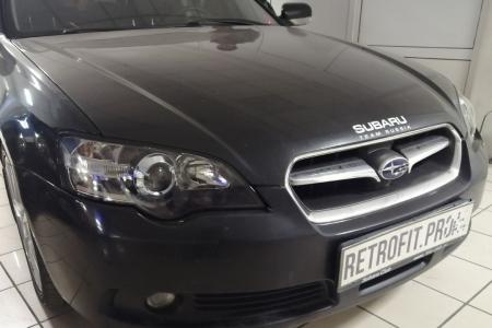 Subaru Legacy IV (2003-2006) — замена линз + шлифовка + бронирование