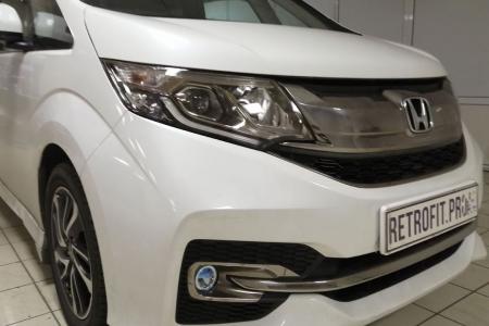 Honda Stepwgn Spada V (2015-2020) — глубокая полировка, бронирование, переделка под евросвет