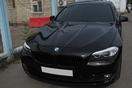 BMW 5 серия (F10) — чернение фар