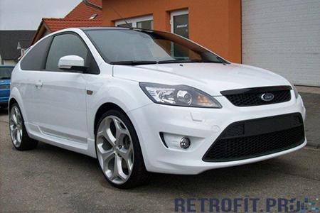 Ford Focus (2008-2011) — покраска фар