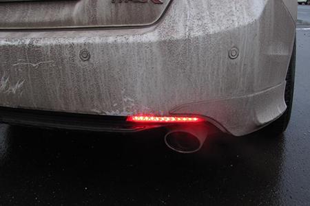 Honda Accord (2012-2015) — LED тюнинг