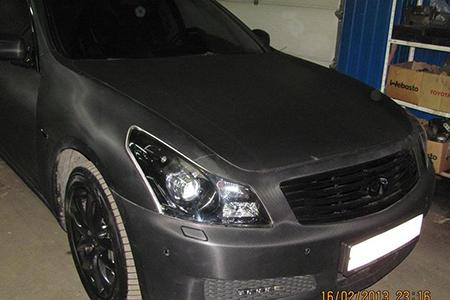 Infiniti G35 (2006-2013) — покраска фар