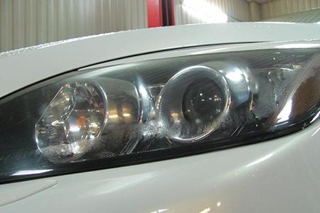 Mazda CX-7 (2006-2012) — устранение запотевания