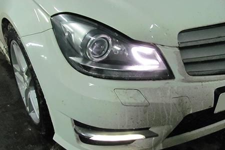 Mercedes-Benz C-Klasse (2011-2015) (W204) — устранение запотевания