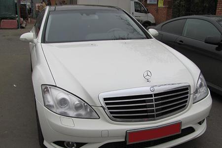 Mercedes-Benz S-klasse (2005-2009) (W221) — устранение запотевания
