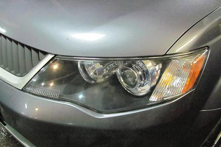 Mitsubishi Outlander (2006-2013) — установка линз
