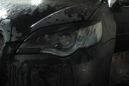 Subaru Legacy (2006-2009) — покраска фар + LED габариты