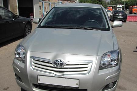 Toyota Avensis (2006-2009) — замена линз