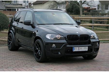 Замена линз BMW X5