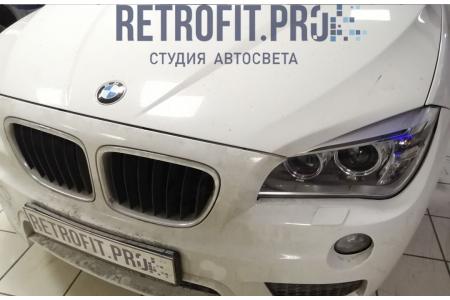 BMW X1 I (E84) – замена линз и ламп