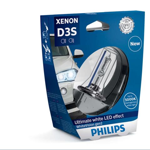 Philips D3S WhiteVision gen2