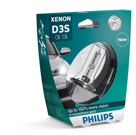 Philips D3S X-tremeVision gen2