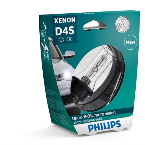 Philips D4S X-tremeVision gen2