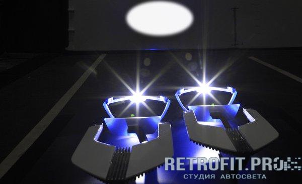 Лазерные фары для BMW