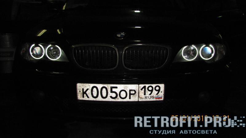 CCFL для BMW E46 купе