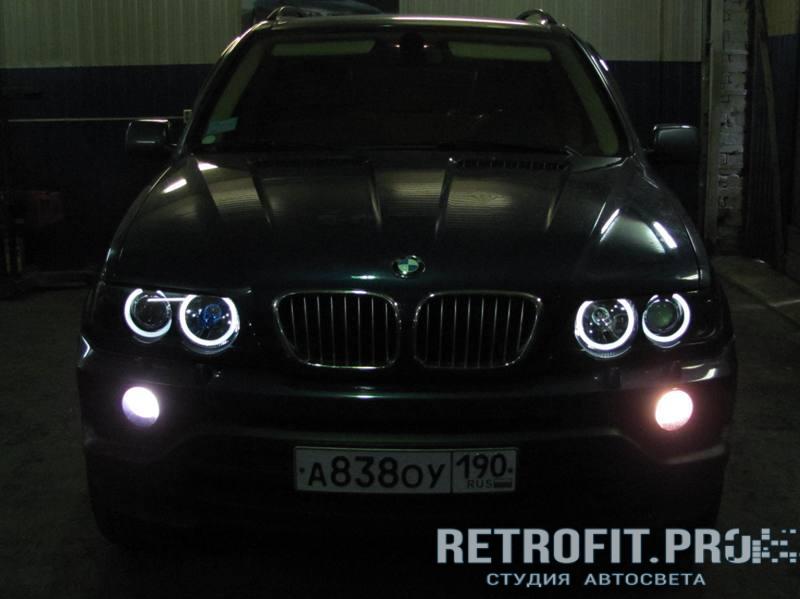 CCFL для BMW X5 (E53) дорестайл