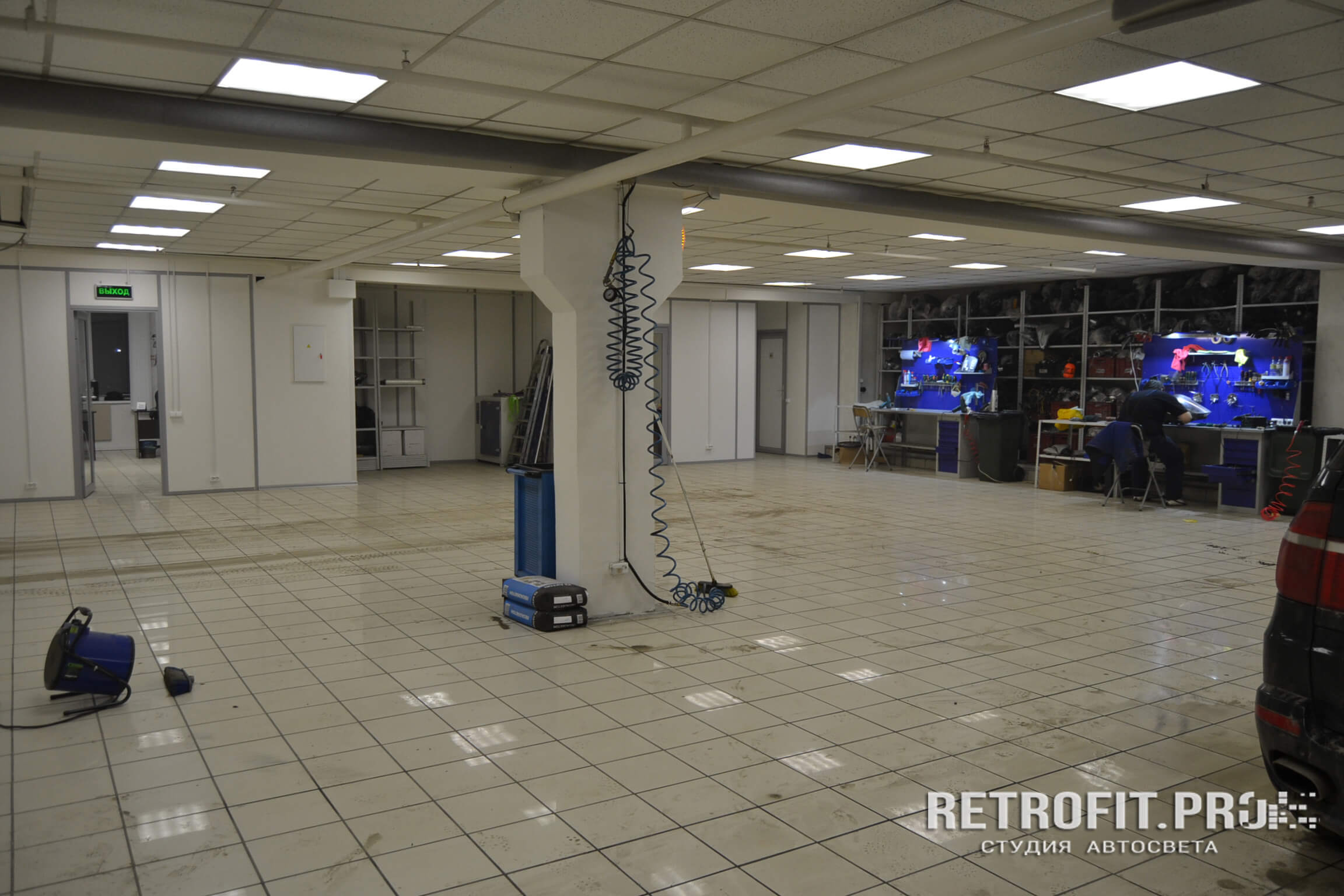 Студия света Retrofit.PRO 7