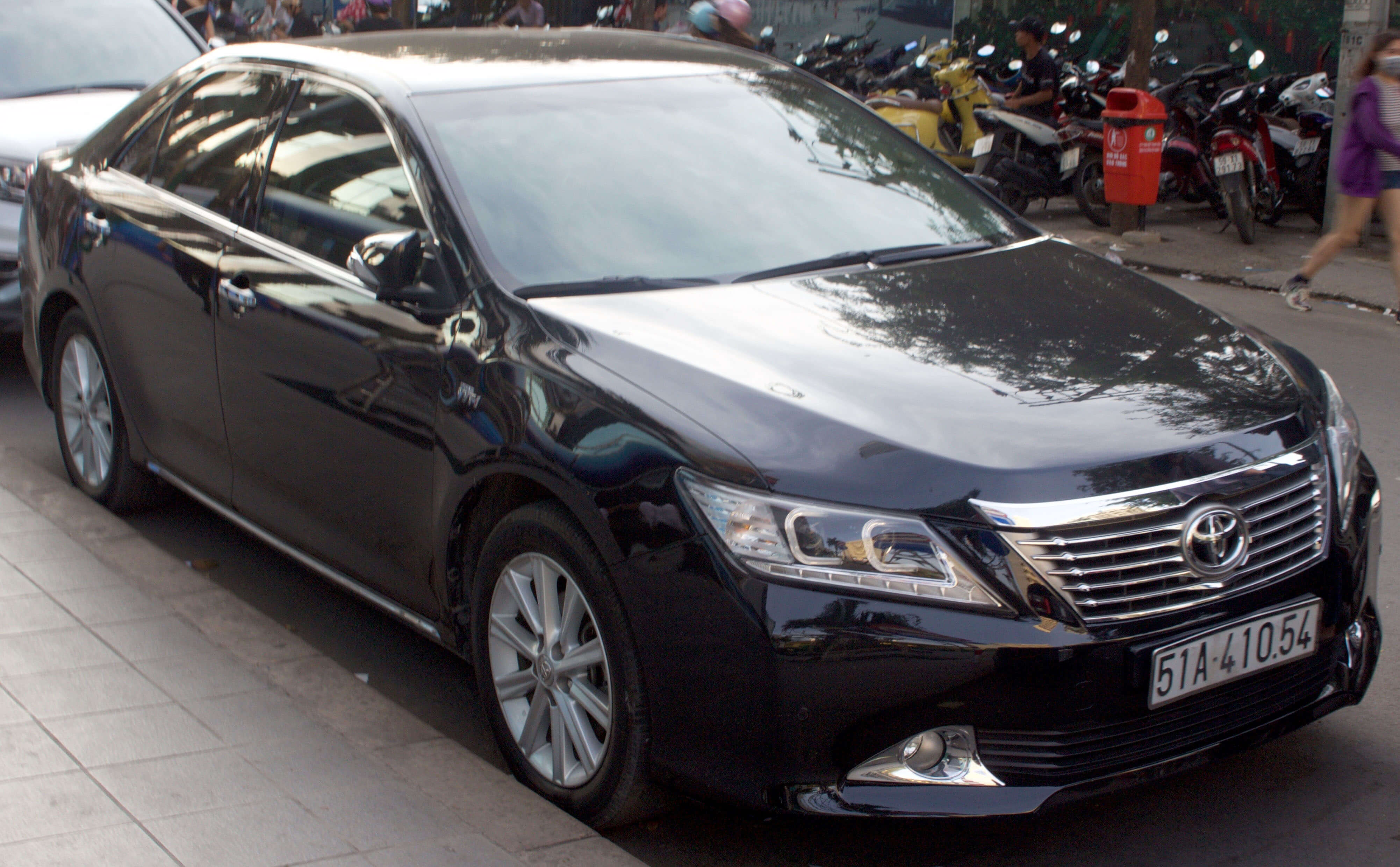 toyota camry 50