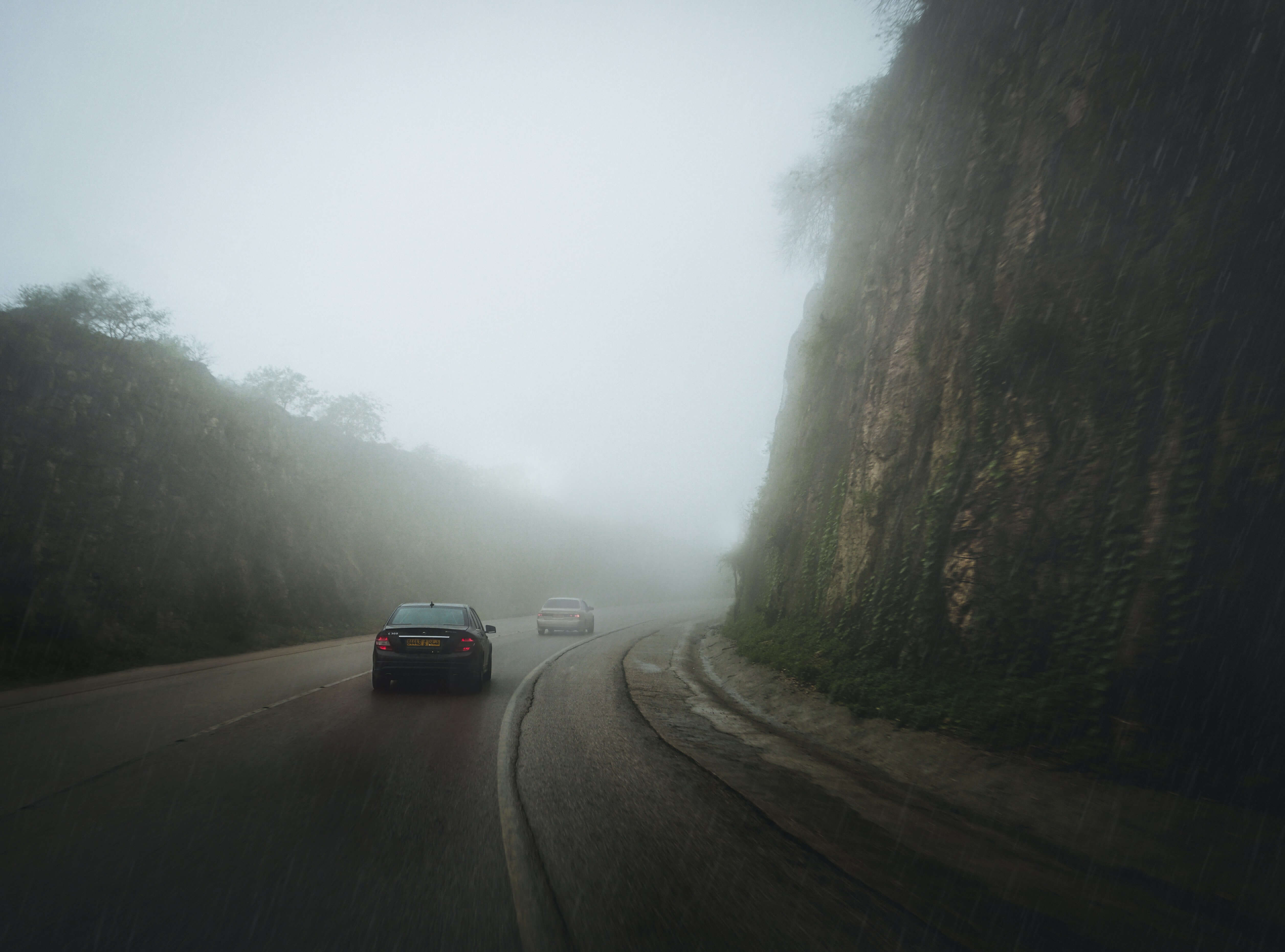 езда в тумане