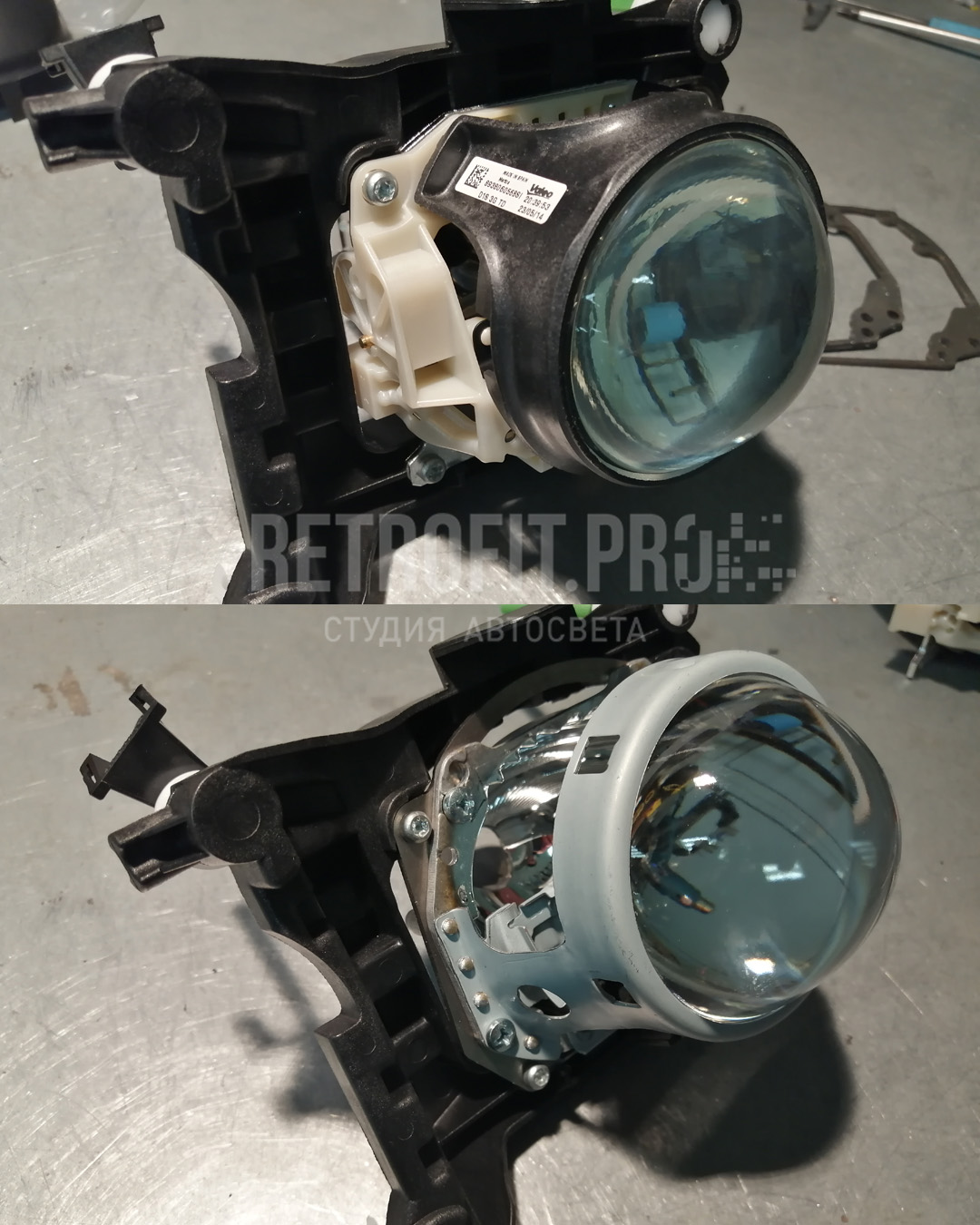 BMW X1 I (E84) – замена линз и ламп